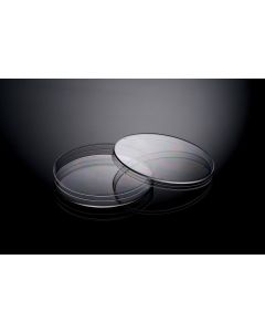Biologix 90x15mm Clear Polystyrene Sterile Petri Dish With Triple; BLGX-66-1501