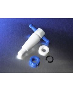 Corning Replacement Ptfe Product Standard 8mm Straight Bore Stopcock Plug Assembly