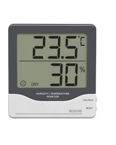 Research Products International Humidity/Temperature Monitor with; RPI-800016C
