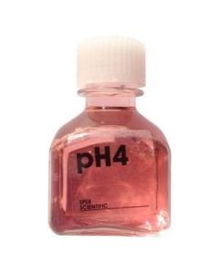 SPER Scientific METERS pH4 Buffer Solution - 3 Bottles 40ml each - SPER-860008