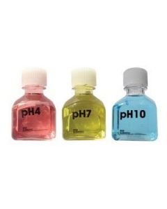 SPER Scientific METERS pH Buffer Set - 1 each pH 4, 7 & 10 - SPER-860012