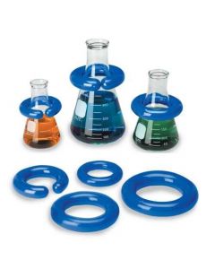 Heathrow Scientific Clearly Safe Vinyl-Coated Lead Rings ("C" shape)