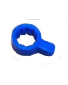 DWK Kimble Chase Valve Handle Blue*This Item Is Mto,  Cannot Be C; KMBL-953903-0002