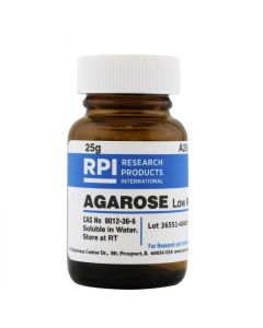 RPI Agarose, Low Melt Temperature, 25; RPI-A20070-25.0