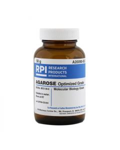 RPI Agarose, for Routine Gel Electrop; RPI-A20090-50.0