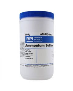 RPI Ammonium Sulfate, 500 Grams - RPI; RPI-A20510-500.0