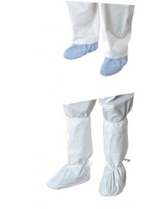 AlphaPro High Top Boot Covers with Maxgrip Sole