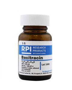 RPI Bacitracin, 1 Grams - RPI; RPI-B32000-1.0
