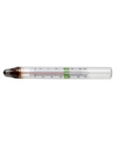 Bel-Art Thermometer, Durac, -10/40c(20/100f), Re - BEL; BEL-60802-0100