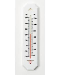 Bel-Art Thermometer, Durac, -20/50c(0/120f), Red - BEL; BEL-60802-0400