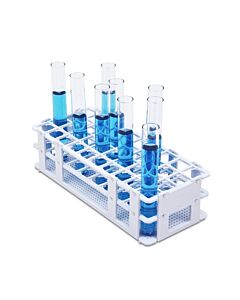 Bel-Art No-Wire Test Tube Grip Rack; For 18-20mm Tubes, 40 Places