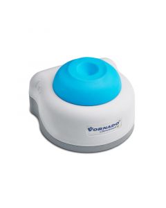 Benchmark Scientific Vornado Miniature Vortex Mixer With green Cup Head, 100 To 240v With Us Plug