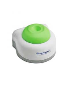 Benchmark Scientific Vornado Miniature Vortex Mixer With Green Cup Head, 100 To 240v With Us Plug