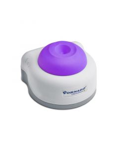 Benchmark Scientific Vornado Miniature Vortex Mixer With Purple Cup Head, 100 To 240v With Us Plug
