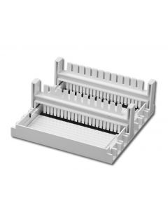 Benchmark Scientific Gel Casting Set For 10.5x6cm Gels, Includes Stand, 2 Trays, And 2 Combs