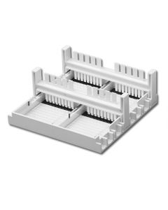 Benchmark Scientific Gel Casting Stand For 5x6cm Gels, Includes 4 Trays, And 2 Combs (18/10 Teeth)