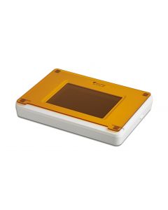 Benchmark Scientific Smartblue Replacement Amber Cover; BMK-E4000-AC