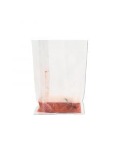 Benchmark Scientific Blender Bag, 400ml X 70µm With Lateral (Side) Nylon Filter, 300 X 190mm