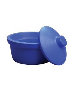 Azenta Ice Bucket Round 2.5L Blue; BRKS-BCS-115-25B
