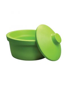 Azenta Ice Bucket Round 2.5L Lime Green; BRKS-BCS-115-25Gr