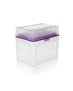 Brandtech Tipbox With Tip Tray, Empty, Pp, 1250 mL, Stackable, Each