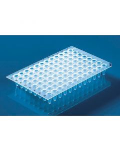 Brandtech 96-Well Pcr Plate Non-Skirted Low Profile Clear 50 Plates (1 Ea)P