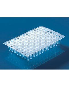 Brandtech 96-Well Pcr Plate Non-Skirted Std Profile Clear 50 Plates (1 Ea)P