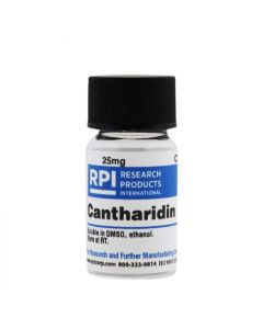 Research Products International Cantharidin, 25 Milligrams - RPI; RPI-C30070-0.025