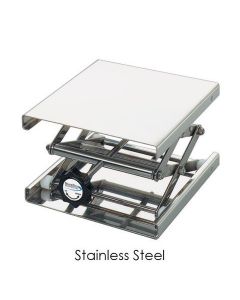 Chemglass Support Jack, Stainless Steel, 3.9" X 3.9" S.S. Deck, 4; CHMGLS-Cg-3059-01