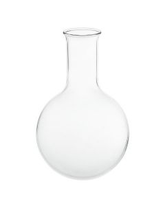 Chemglass Life Sciences 6,000ml Glassblowers Round Bottom Flask Blank