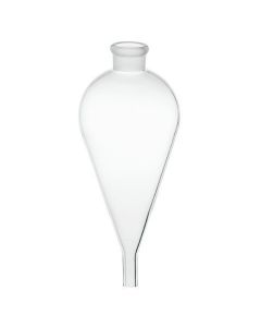 Chemglass Funnel, 30ml, Separatory, Blank, Stopper Neck, Size # 1; CHMGLS-Cg-624-01