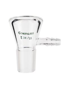 Chemglass Life Sciences Adapter, Vacuum Filtration; CHMGLS-CG-1052-A-24