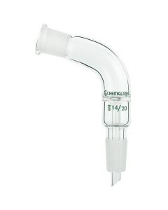 Chemglass Adapter, Distillation, 105? degrees, 14/20 Joint Size - Chmg; CHMGLS-Cg-1071-A-14