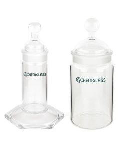 Chemglass Life Sciences Tlc Bottle Only, Cylindrical; CHMGLS-CG-1181-10