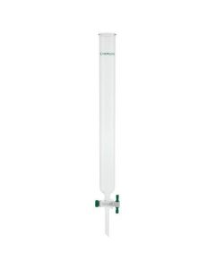 Chemglass Life Sciences Chromatography Column, 1/2 In Id, 12 In L