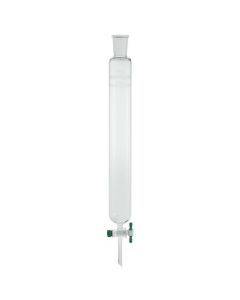 Chemglass Column, Chromatography, 24/40 Outer Joint, 1/2in Id X 8; CHMGLS-Cg-1188-01