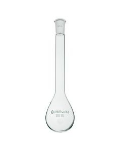 Chemglass 50ml Kjeldahl Flask, Long Neck, 14/20 Outer Joint - Chm; CHMGLS-Cg-1513-12