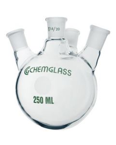 Chemglass Life Sciences Cg-1531-06 Heavy-Wall Flask, 100 Ml