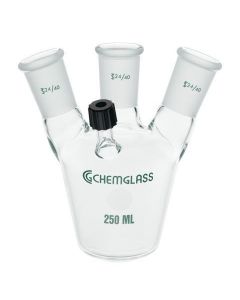 Chemglass European Style Flask With Tapered Walls And A Shallow H; CHMGLS-Cg-1572-01