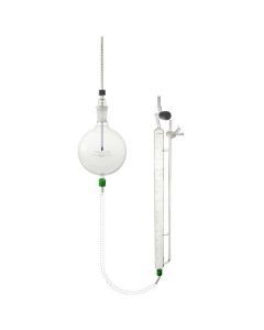 Chemglass 500ml Leveling Bulb With A 24/40 Top Outer And A Lower ; CHMGLS-Cg-1818-30