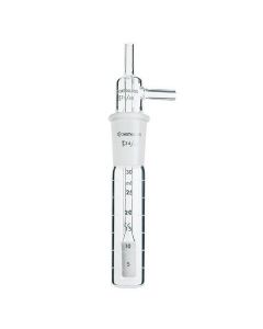 Chemglass Life Sciences Stopper For Use Withcg-1821-01 Plain Top Midget Impinger.