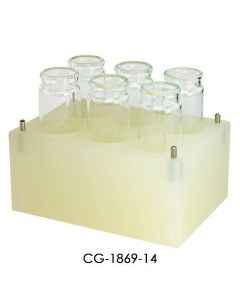 Chemglass Life Sciences Collection Vial Racks:Have; CHMGLS-CG-1869-14