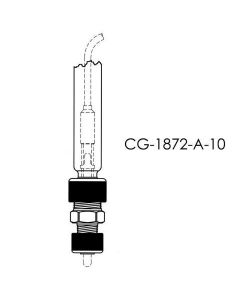 Chemglass Adapter Permits Cg-1872 Series Ph Electrode(12mm Od) To; CHMGLS-Cg-1872-A-10