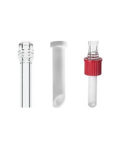 Chemglass Life Sciences Gl-14 Thread For Detachable Tfe Drip Tip, Tooled Double Ended (2 Threads) Package Of 10 Threads