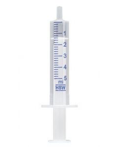Chemglass Syringe, 5ml Polypropylene, Ce - CHMGLS; CHMGLS-Cg-3080-04