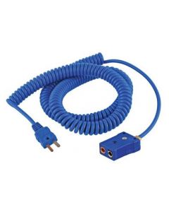 Chemglass 10ft Extension Cord, Type "T" (Blue), Standard To Stand; CHMGLS-Cg-3499-05