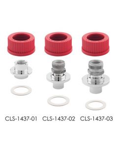 Chemglass 12mm Gl-45 Probe Holder, Pg 13.5 Screw Thread Style - C; CHMGLS-Cls-1437-01