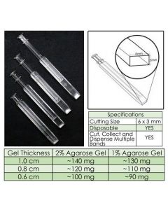 Chemglass Life Sciences Agarose Gel Band Cutter; CHMGLS-CLS-1909-C100