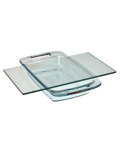 Chemglass Glass Dish And Plate, 1.9l - CHMGLS; CHMGLS-Cls-1997-019