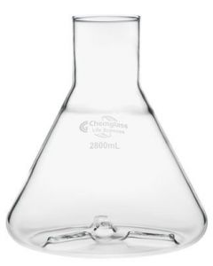 Chemglass Life Sciences Cls-2024-15 Fernbach Flask, 2800 Ml
